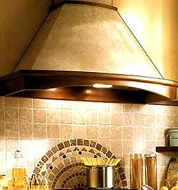 Вытяжка Falmec Mimosa 90 (600) S орех фото 2 в Новосибирске