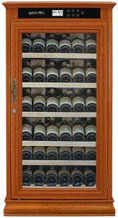 Винный шкаф Meyvel MV69-WA1-C (Almond) фото в Новосибирске