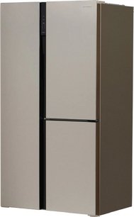 Холодильник Hyundai CS6073FV шампань фото в Новосибирске