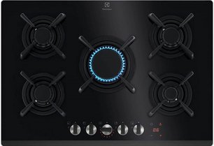 Варочная панель Электролюкс KGG753753K фото в Новосибирске Варочная панель Electrolux KGG753753K фото в Новосибирске