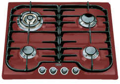 Варочная панель Илве H60CV Burgundy фото в Новосибирске Варочная панель Ilve H60CV Burgundy фото в Новосибирске