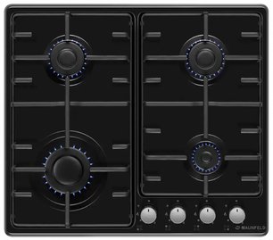 Газовая варочная панель MAUNFELD EGHE.64.3STS-EB/G фото в Новосибирске