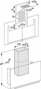 Вытяжка Miele DA9090W GRGR фото 4 в Новосибирске