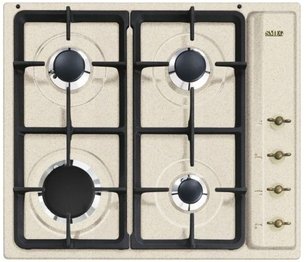 Варочная панель Смег SER844AV9 фото в Новосибирске Варочная панель Smeg SER844AV9 фото в Новосибирске