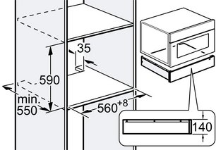 Встраиваемый подогреватель посуды Gaggenau WS461102 новый с витрины фото 3 в Новосибирске