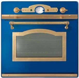 Духовой шкаф Restart ELF061G Blue фото в Новосибирске