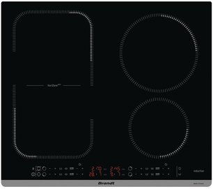 Индукционная варочная панель Брандт BPI264HSB фото в Новосибирске Индукционная варочная панель Brandt BPI264HSB фото в Новосибирске