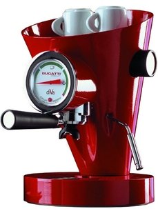 Кофеварка Bugatti Espresso Machine Diva Red фото в Новосибирске
