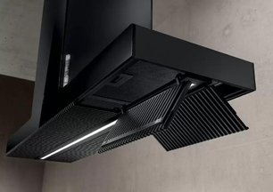 Вытяжка ELICA HAIKU ISLAND BL/A/180 фото 2 в Новосибирске