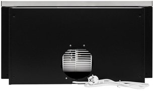 Вытяжка Krona Kamilla slim 600 black/inox (2 мотора) фото 4 в Новосибирске Вытяжка Krona Kamilla slim 600 black/inox (2 мотора) фото 4 в Новосибирске