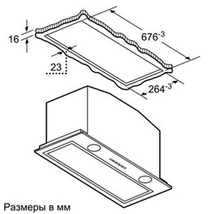 Вытяжка Neff D57ML66N0 фото 3 в Новосибирске