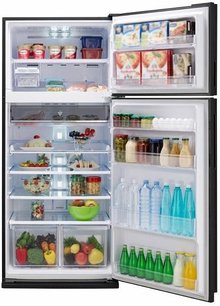 Холодильник Шарп SJ-XE 55PMBE фото 2 в Новосибирске Холодильник Sharp SJ-XE 55PMBE фото 2 в Новосибирске