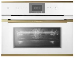 Компактный духовой шкаф с микроволнами Kuppersbusch CBM 6550.0 W4 Gold фото в Новосибирске