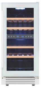 Встраиваемый под столешницу винный шкаф Селлар Приват CP027-2TW фото в Новосибирске Встраиваемый под столешницу винный шкаф CellarPrivate CP027-2TW фото в Новосибирске