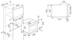 Компактный духовой шкаф Kuppersbusch CBP 6332.0 S5 Black Velvet фото 4 в Новосибирске