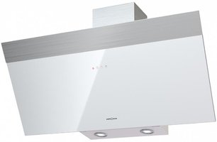 Вытяжка Крона Kristen 900 white/inox S фото в Новосибирске Вытяжка KRONA Kristen 900 white/inox S фото в Новосибирске
