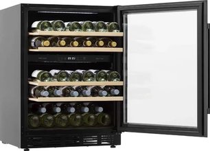 Встраиваемый винный шкаф Krona BADEN 82/46 BL фото 4 в Новосибирске