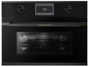 Компактный духовой шкаф с микроволнами Kuppersbusch CBM 6330.0 S2 Black Chrome фото в Новосибирске