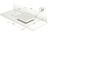 Независимая варочная панель Де Дитрих DTI 1105 XE фото 2 в Новосибирске Независимая варочная панель De Dietrich DTI 1105 XE фото 2 в Новосибирске