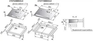 Варочная панель Фауцуг CookTopInduction V4000 CTI4T64MMSOLD фото 4 в Новосибирске Варочная панель V-ZUG CookTopInduction V4000 CTI4T64MMSOLD фото 4 в Новосибирске