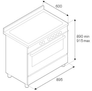 Варочный центр Bertazzoni PRO906HYBSBIT фото 4 в Новосибирске