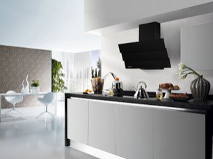 Вытяжка Maunfeld CASCADA TRIO 60 BLACK фото 2 в Новосибирске