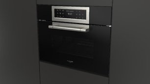 Духовой шкаф с функцией пара Fulgor Milano FCLCSO 4510 TEM BK фото 2 в Новосибирске