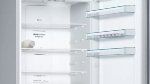 Холодильник с нижней морозильной камерой BOSCH KGN56VI20R фото 4 в Новосибирске