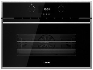 Встраиваемый электрический духовой шкаф Teka HLC 844 C BLACK-SS фото в Новосибирске