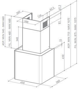 Вытяжка Faber Lithos EG6 YWI A45 фото 3 в Новосибирске