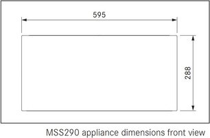 Встраиваемый подогреватель BORA MSS290 фото 4 в Новосибирске
