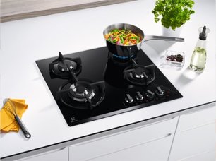 Варочная панель Электролюкс GPE363LK фото 3 в Новосибирске Варочная панель Electrolux GPE363LK фото 3 в Новосибирске