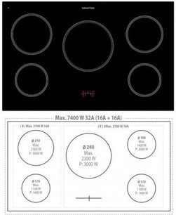 Варочный центр Lofra RLVD96MFTE/5I Br фото 3 в Новосибирске