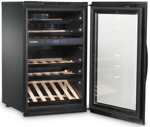 Встраиваемый винный шкаф Dometic E49FGB Elegance фото 3 в Новосибирске