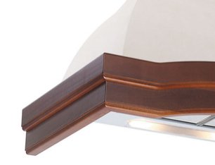 Вытяжка Фалмек Iris Orchidea 90 (600) S мореный дуб фото 2 в Новосибирске Вытяжка Falmec Iris Orchidea 90 (600) S мореный дуб фото 2 в Новосибирске