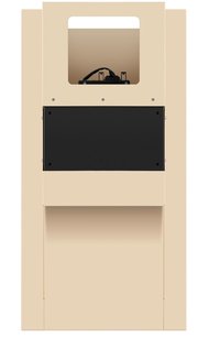 Вытяжка Маунфилд Bath Plus 402 бежевый фото 3 в Новосибирске Вытяжка Maunfeld Bath Plus 402 бежевый фото 3 в Новосибирске