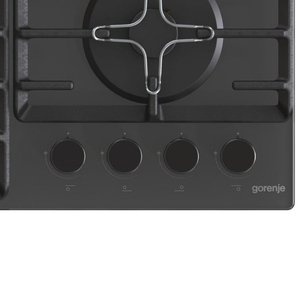 Газовая варочная панель на закаленном стекле Gorenje GTW641SYB фото 3 в Новосибирске