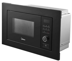 Встраиваемая микроволновая печь Midea MI72200B фото 4 в Новосибирске