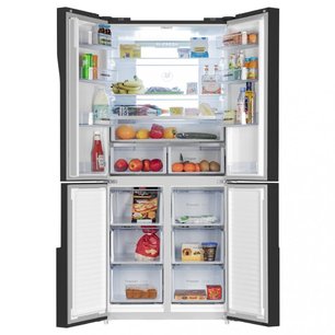 Холодильник MAUNFELD MFF181NFB фото 2 в Новосибирске