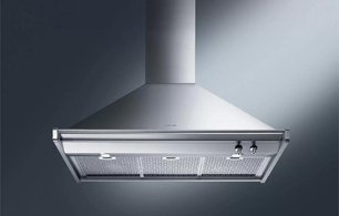Вытяжка Смег KD90X-2 фото 2 в Новосибирске Вытяжка Smeg KD90X-2 фото 2 в Новосибирске