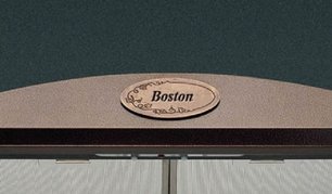 Вытяжка Falmec Ginevra Boston 90 (600) S антрацит фото 3 в Новосибирске
