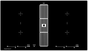 Варочная панель с вытяжкой Куперсбуш KMI 9800.0 SR Silver Chrome фото в Новосибирске Варочная панель с вытяжкой Kuppersbusch KMI 9800.0 SR Silver Chrome фото в Новосибирске