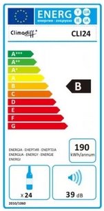Винный шкаф Climadiff CLI24 фото 3 в Новосибирске