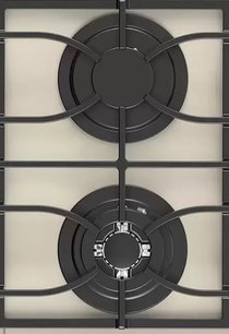 Газовая стеклянная варочная панель Korting HGG 6911 CTRB фото 2 в Новосибирске