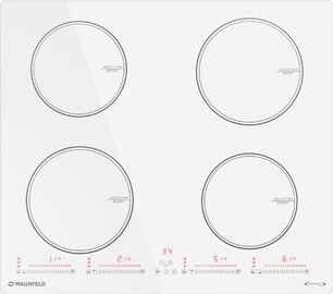 Индукционная варочная панель Маунфилд CVI594SWH Inverter фото в Новосибирске Индукционная варочная панель Maunfeld CVI594SWH Inverter фото в Новосибирске