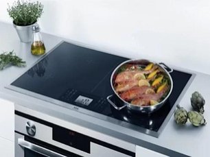 Варочная панель АЕГ HK884400FG фото 3 в Новосибирске Варочная панель AEG HK884400FG фото 3 в Новосибирске