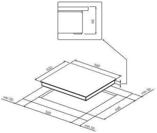 Варочная панель Graude IK 60.0 AS фото 4 в Новосибирске