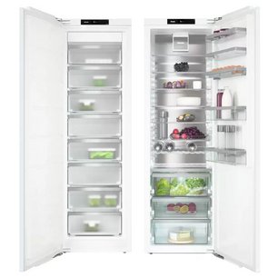 Miele (холодильник K 7777 C + морозильник FNS 7770 E) фото в Новосибирске