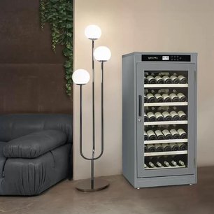 Винный шкаф Meyvel MV69-WG1-M (Grey Quartz) фото 2 в Новосибирске