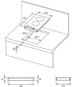Независимая варочная панель Куперсберг FQ3VT03 фото 2 в Новосибирске Независимая варочная панель Kuppersberg FQ3VT03 фото 2 в Новосибирске